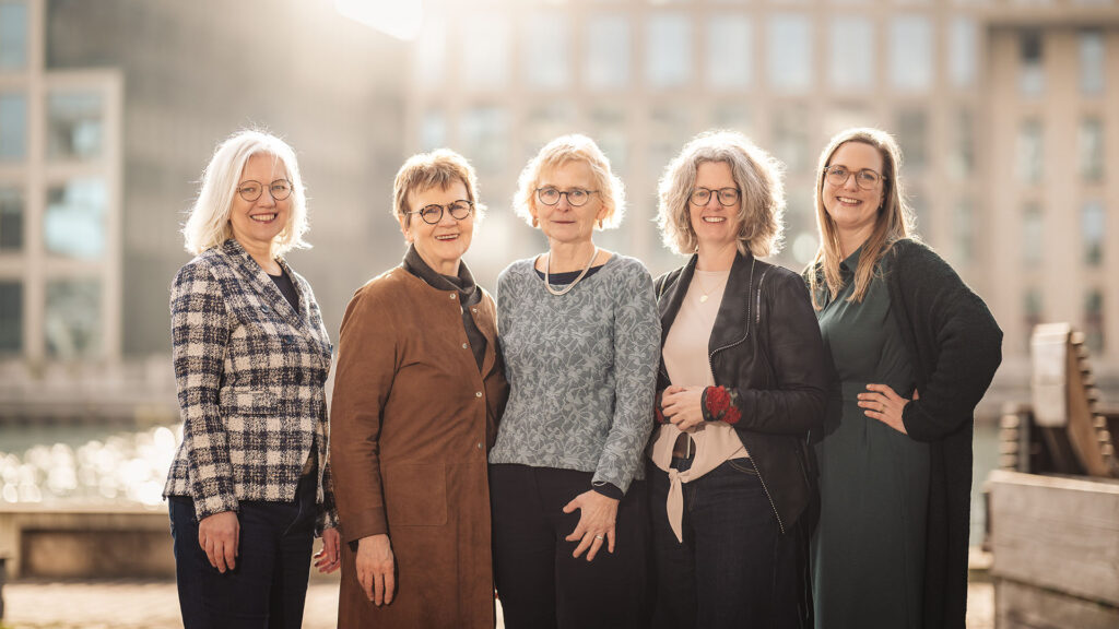 Gruppenaufnahme des Leitungsteams